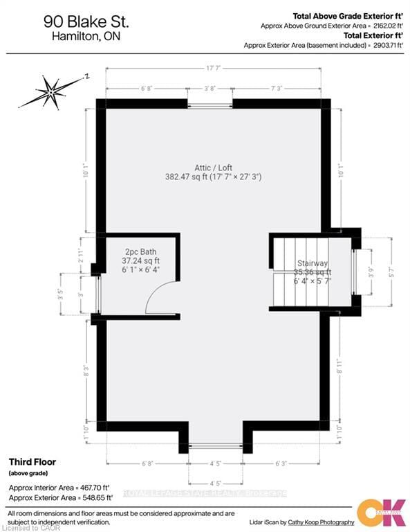 Detached House for sale at 90 Blake Street, Hamilton, Ontario, L8M 2S6 - Blakeley - MLS: X12903118