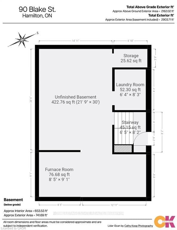Detached House for sale at 90 Blake Street, Hamilton, Ontario, L8M 2S6 - Blakeley - MLS: X12903118