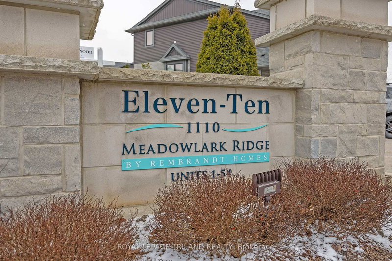 17 - 1110 Meadowlark Rdge, London South, N6M 0H4 | Image 3