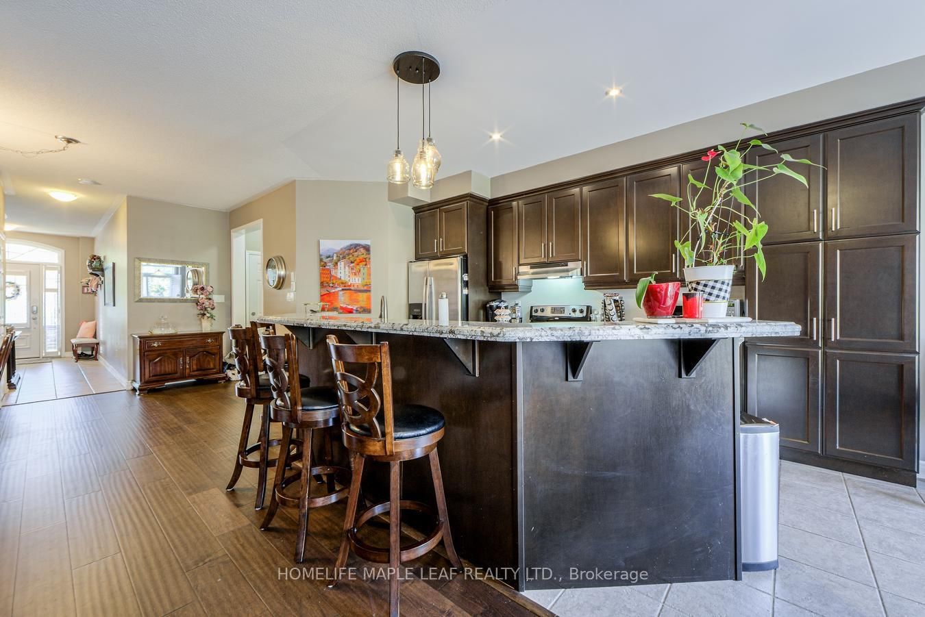 Townhouse for sale at 65 Cathedral Court, Hamilton, Ontario, L8B 0S1 - Waterdown - MLS: X12905698