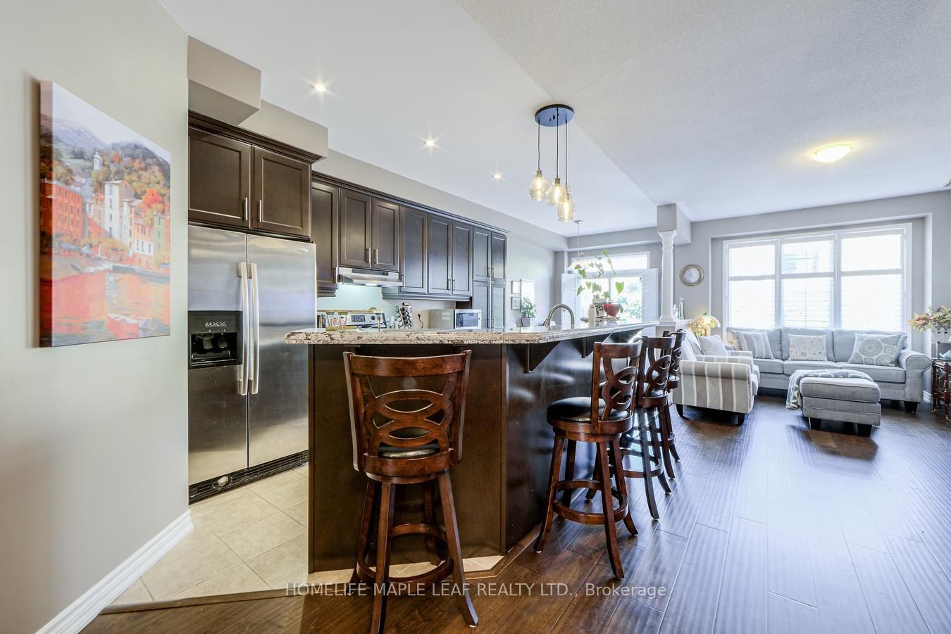 Townhouse for sale at 65 Cathedral Court, Hamilton, Ontario, L8B 0S1 - Waterdown - MLS: X12905698