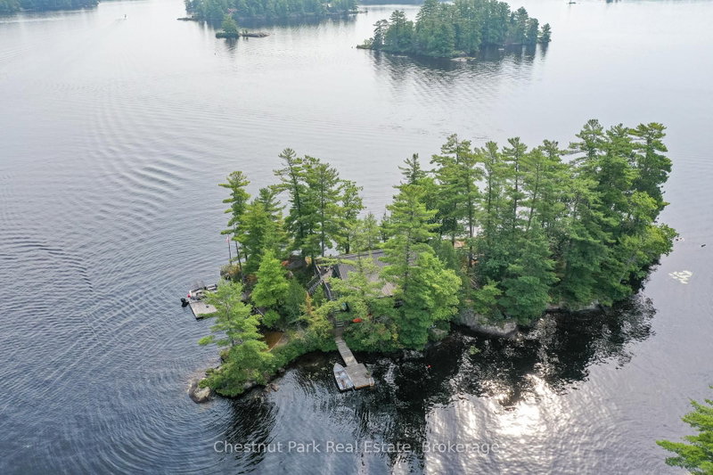 Rose Island Kahshe Lake