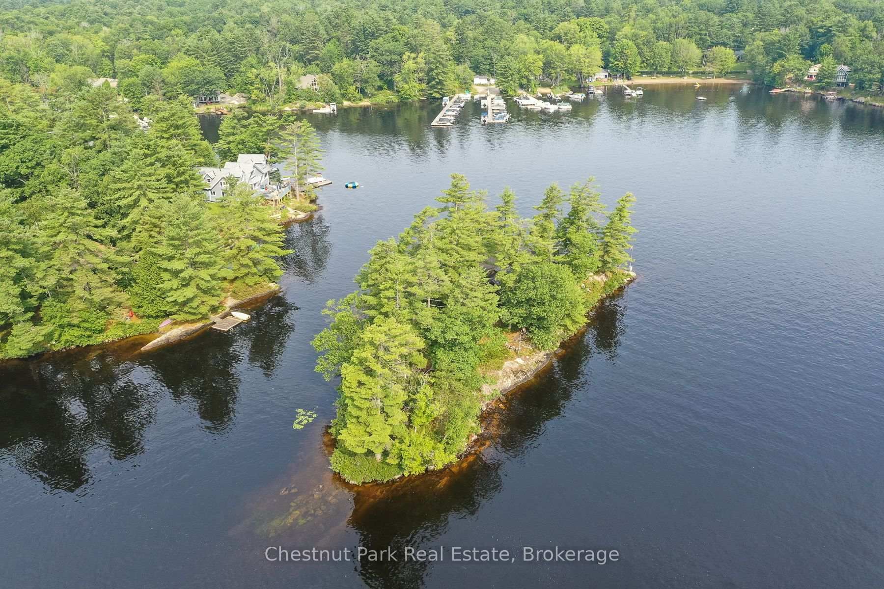 Rose Island Kahshe Lake