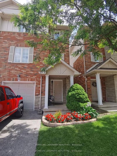 Townhouse leased at 14-876 Golf Links Road, Hamilton, Ontario, L9K 1M7 - Meadowlands - MLS: X12907956