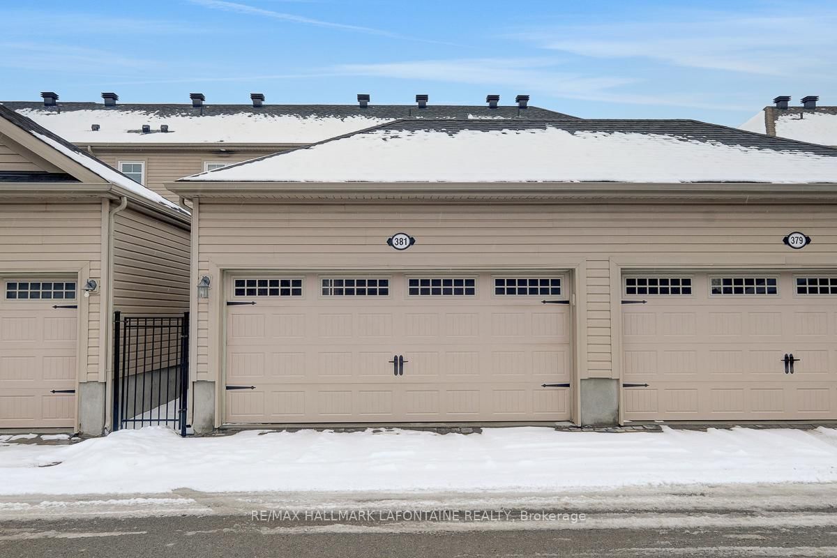 Townhouse for sale at 381 Sweetflag Street, Ottawa, Ontario, K2J 5Y7 - Barrhaven - Longfields - MLS: X12908024