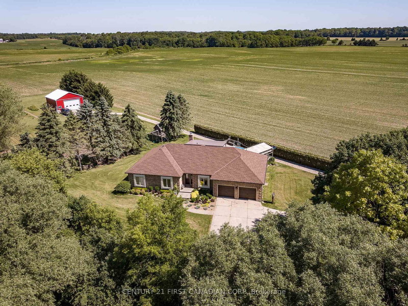 home for sale on 11040 Ilderton Road