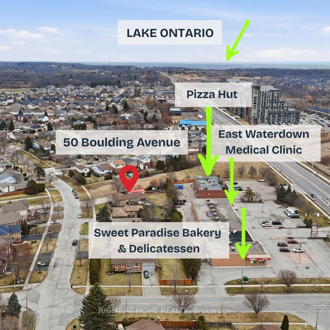 Detached House for sale at 50 Boulding Avenue, Hamilton, Ontario, L0R 2H3 - Waterdown - MLS: X12910464