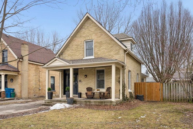 home for sale on 81 Nelson Street