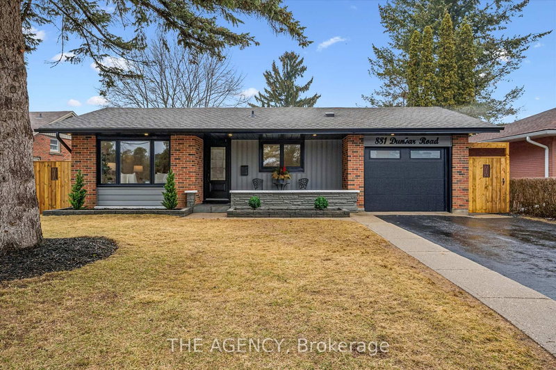 home for sale on 881 Dunbar Road