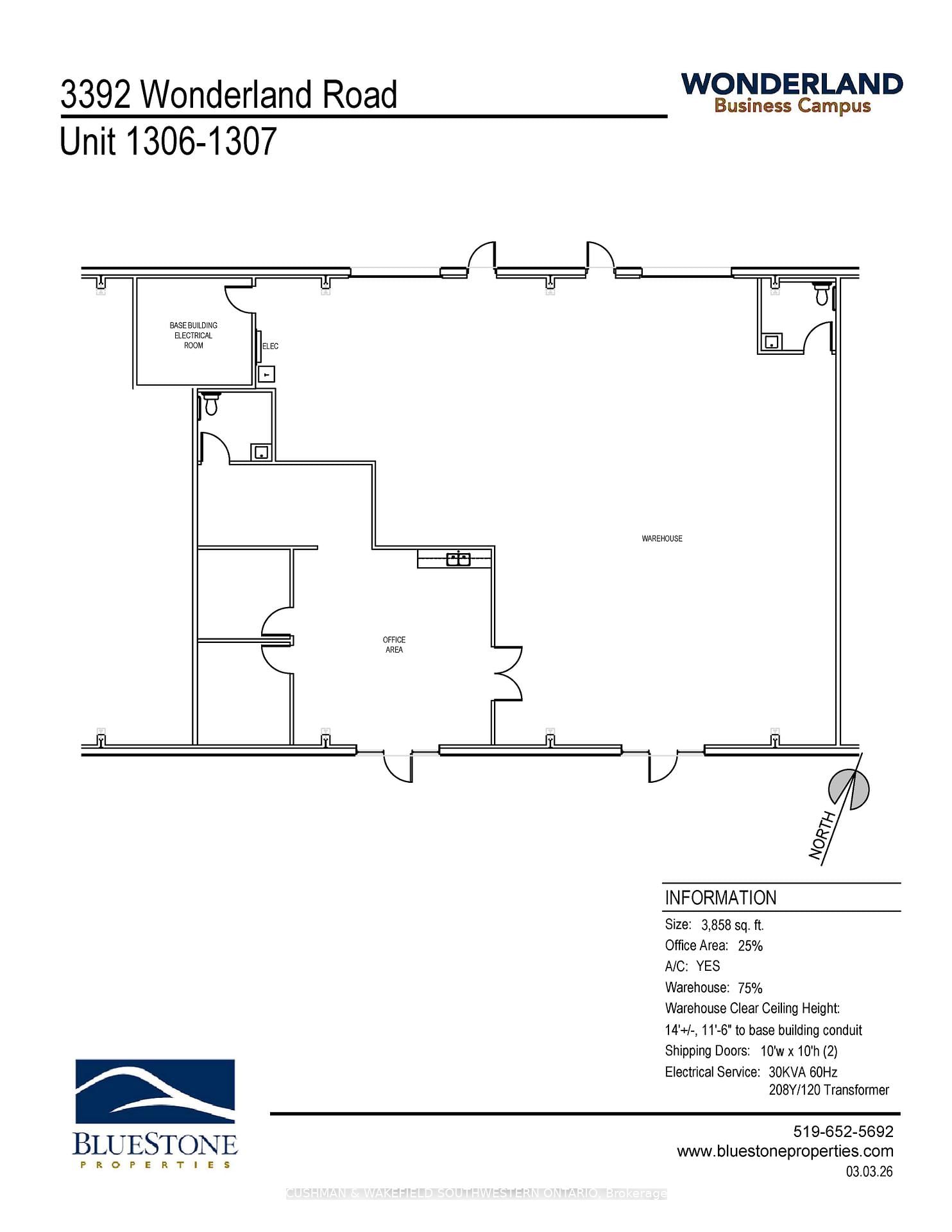 3392 Wonderland Road S, Unit 1306-1307 - Photo 2