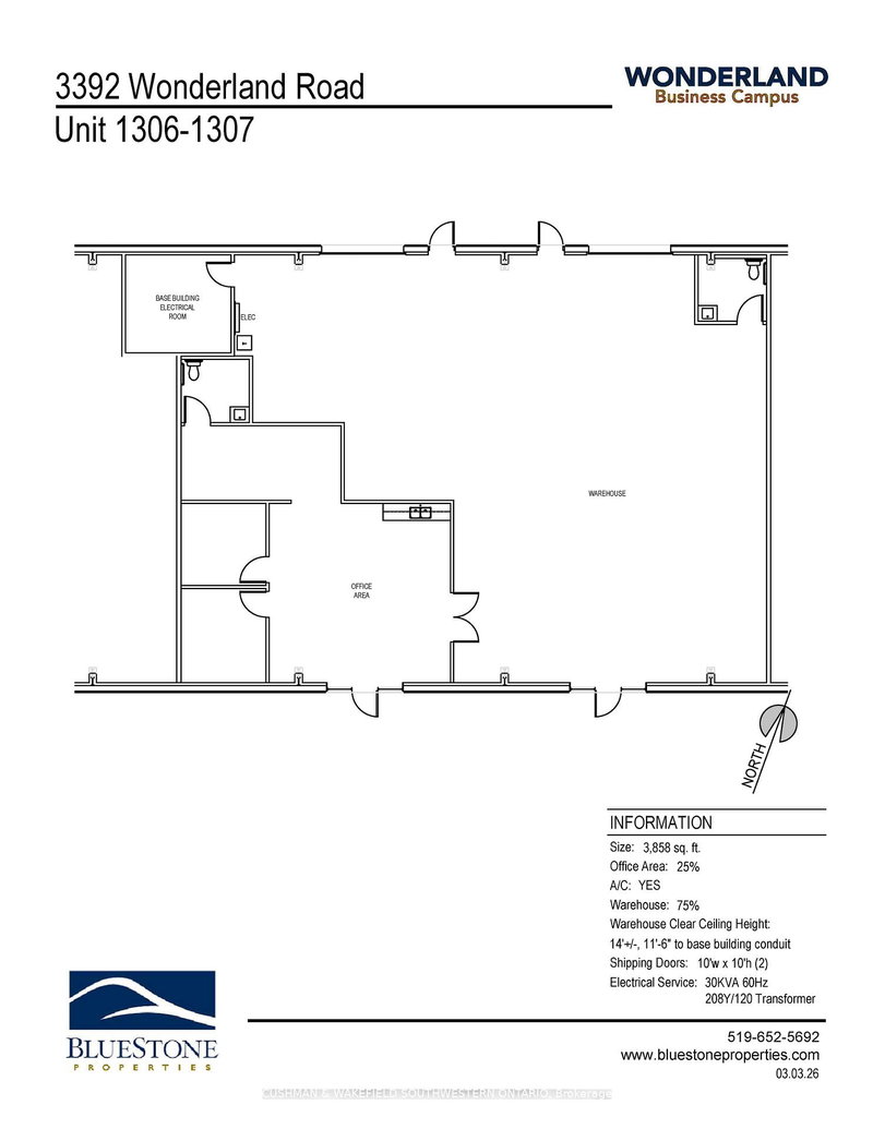 1306-1307 - 3392 Wonderland Rd S, London South, N6L 1A8 | Image 2