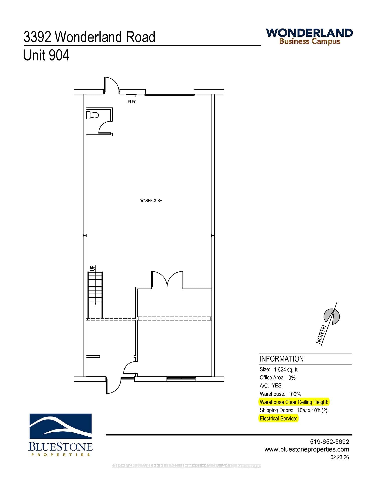 3392 Wonderland Road S, Unit 904 - Photo 2