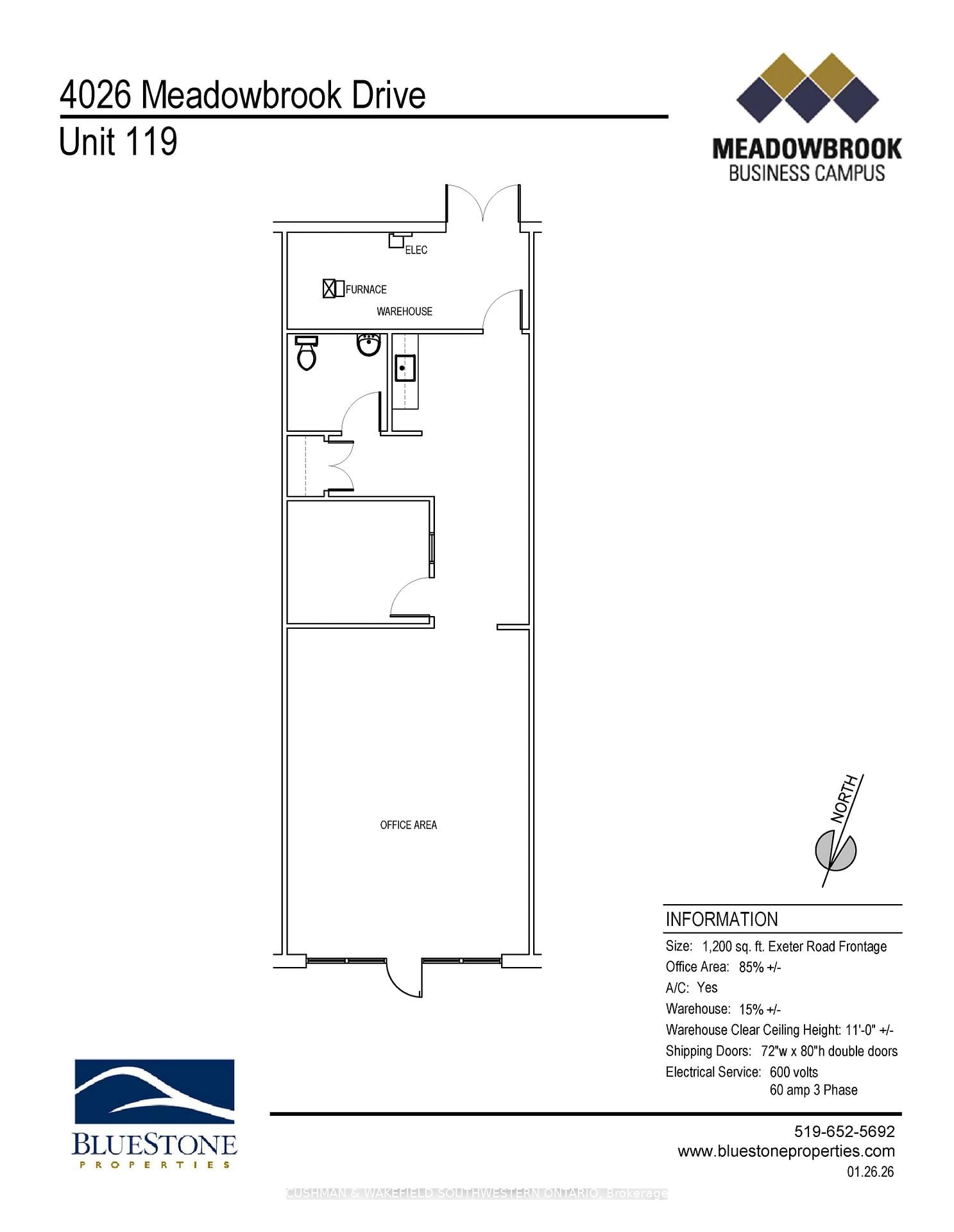 4026 Meadowbrook Drive, Unit 119 - Photo 2