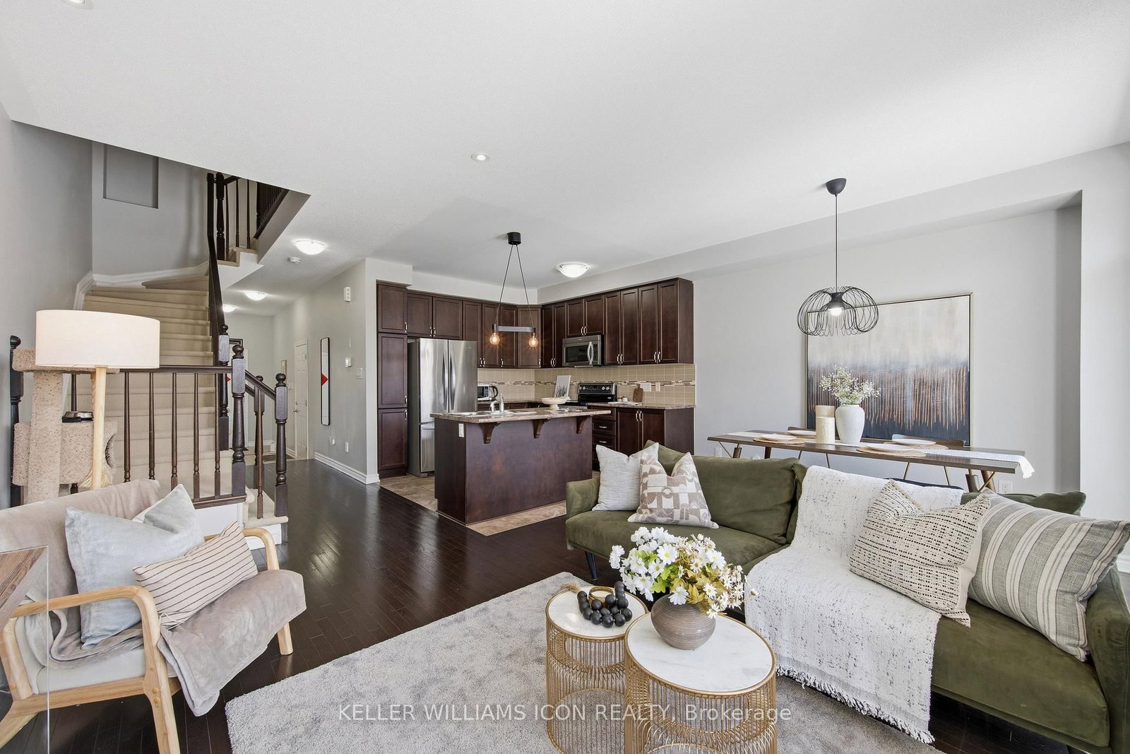 Townhouse for sale at 267 Via San Marino Street, Ottawa, Ontario, K2J 5X9 - Barrhaven - Longfields - MLS: X12912160