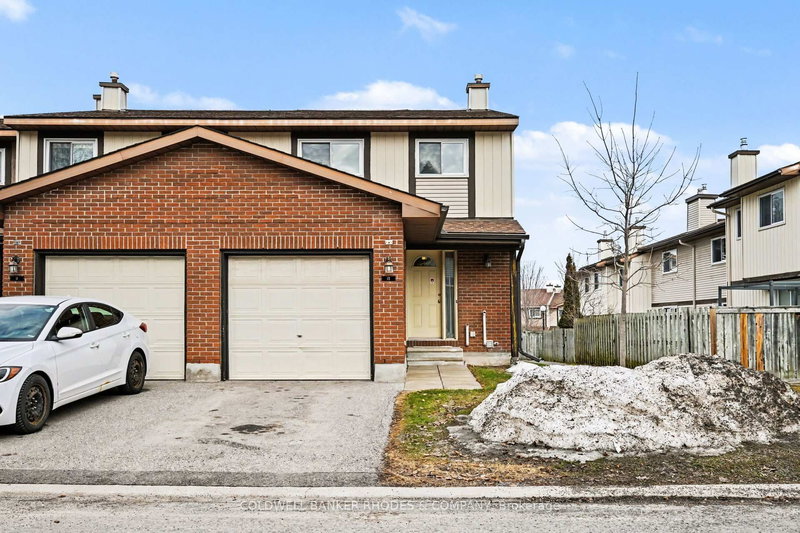 home for sale on 13 Clarkson Crescent