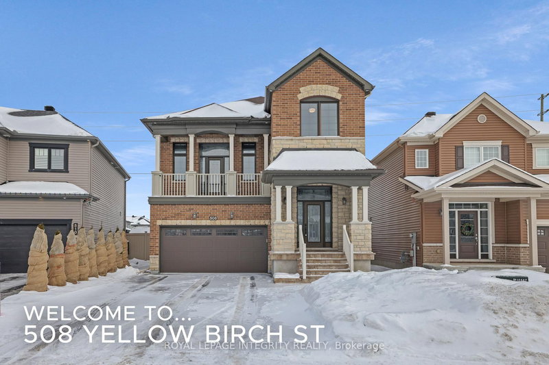 home for sale on 508 Yellow Birch Street