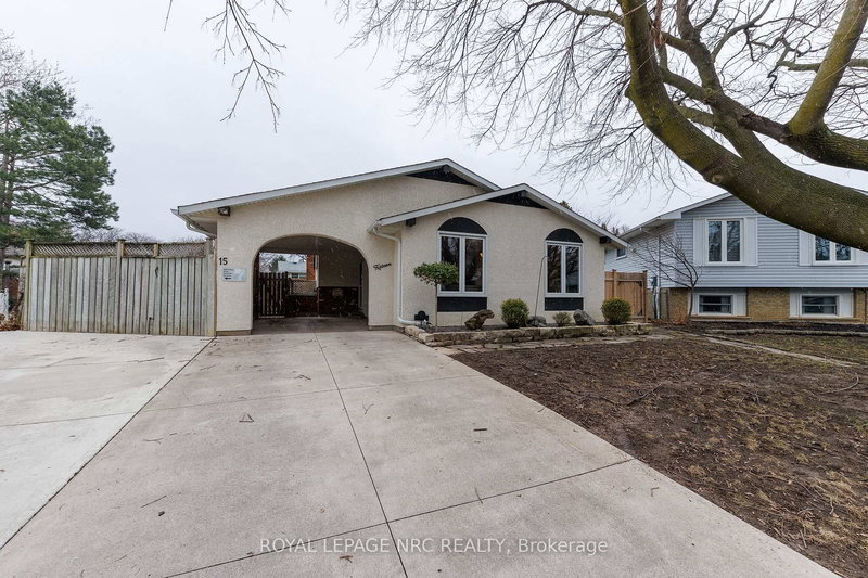 15 Carousel Circ, St. Catharines, L2N 6C9 | Image 3