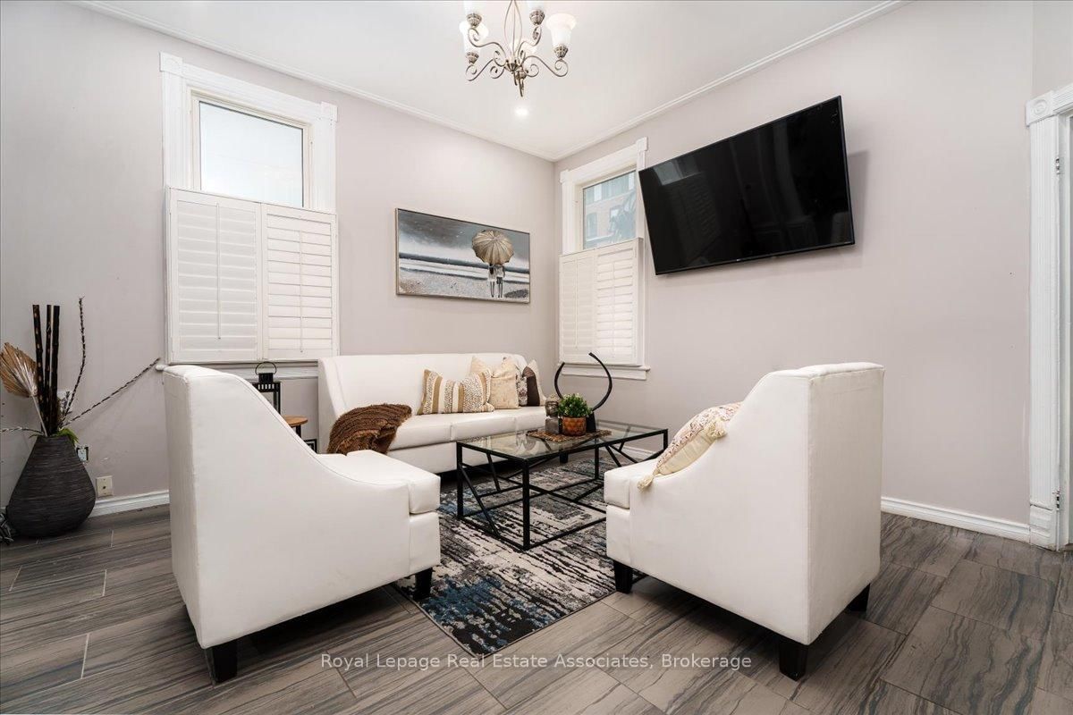 Semi-Detached House for sale at 123 Market Street, Hamilton, Ontario, L8R 1N7 - Central - MLS: X12914938