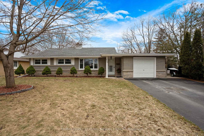 home for sale on 460 Bishop Street N