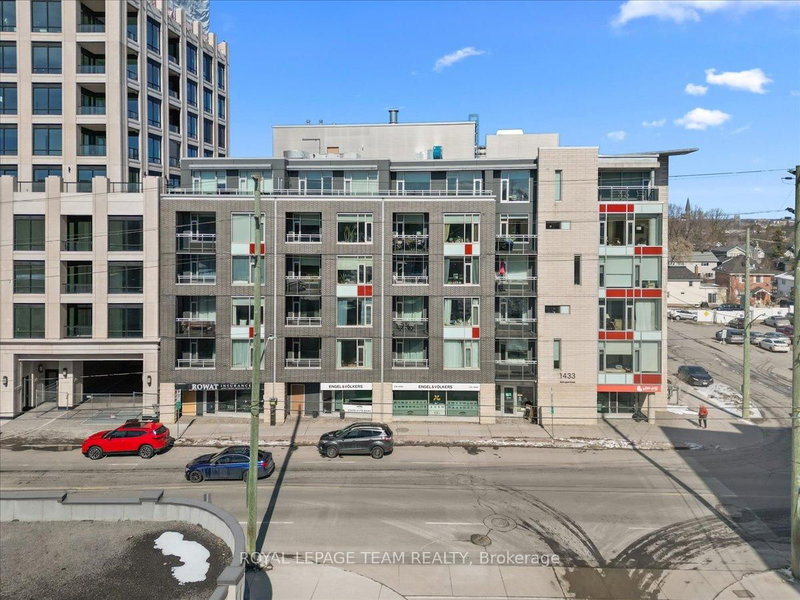 home for sale on 304-1433 Wellington Street