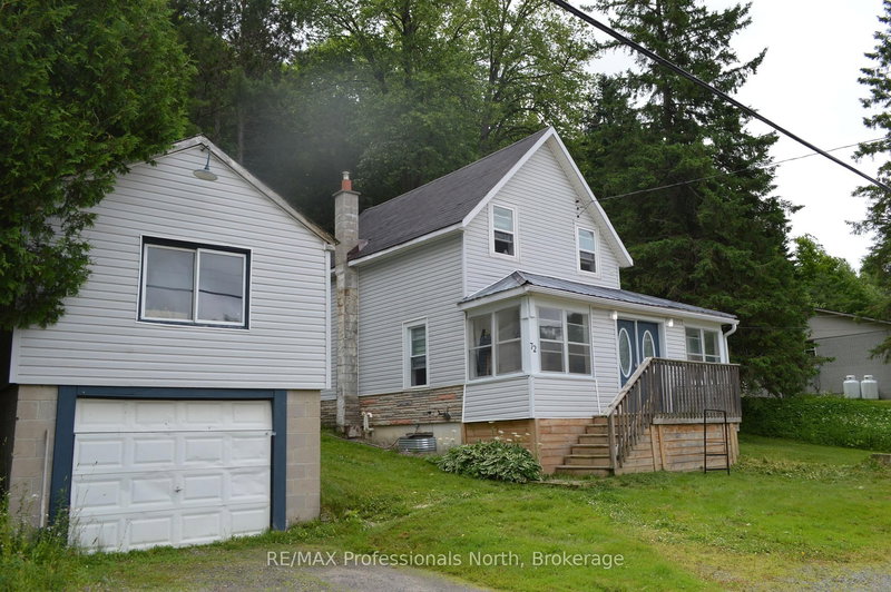 home for sale on 72 Bobcaygeon Road