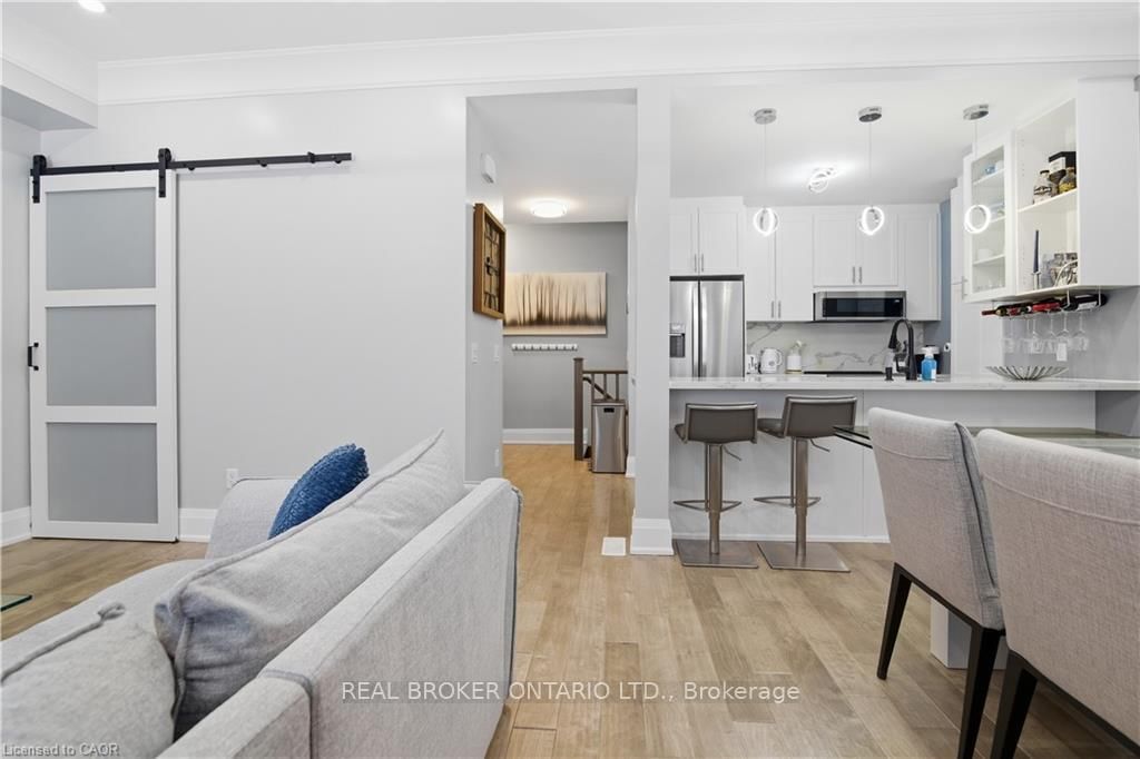 Townhouse for sale at 312 Humphrey Street, Hamilton, Ontario, L0R 2H1 - Waterdown - MLS: X12916600