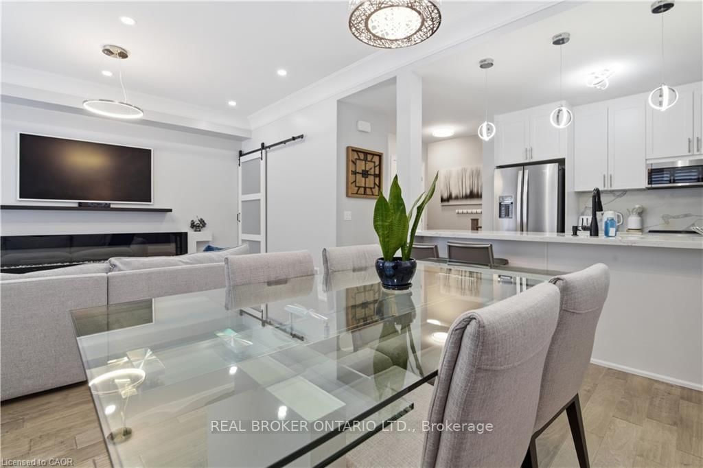 Townhouse for sale at 312 Humphrey Street, Hamilton, Ontario, L0R 2H1 - Waterdown - MLS: X12916600