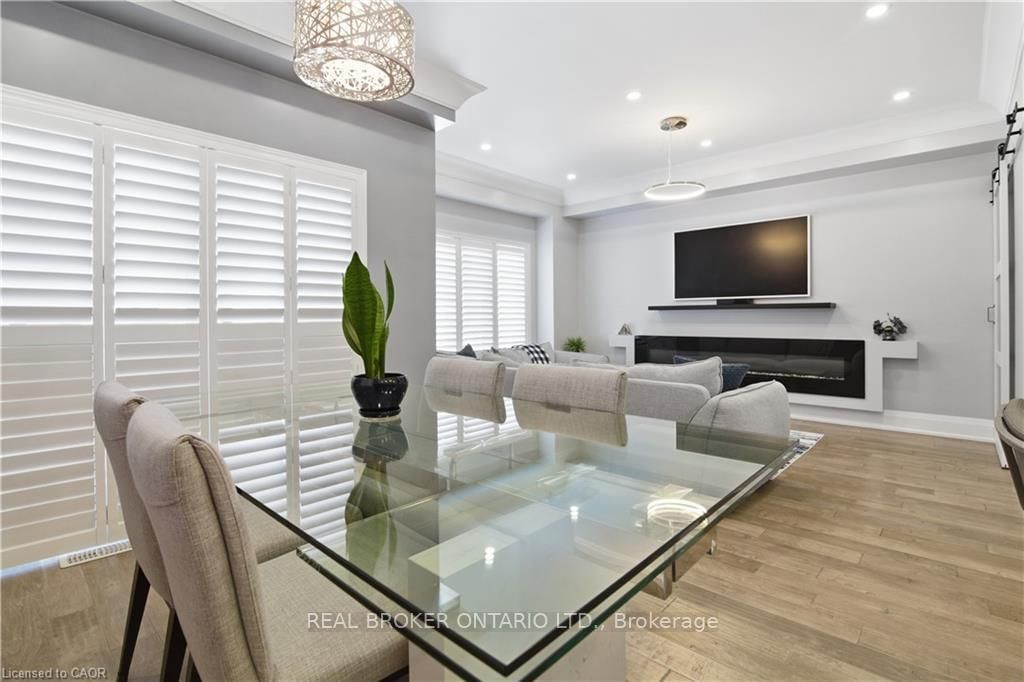 Townhouse for sale at 312 Humphrey Street, Hamilton, Ontario, L0R 2H1 - Waterdown - MLS: X12916600