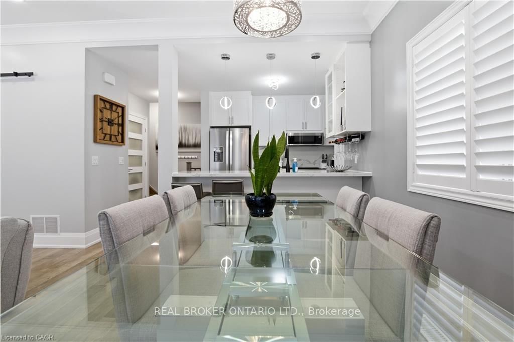 Townhouse for sale at 312 Humphrey Street, Hamilton, Ontario, L0R 2H1 - Waterdown - MLS: X12916600