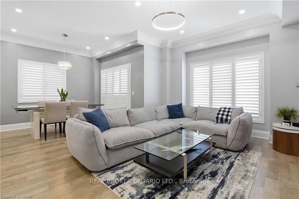 Townhouse for sale at 312 Humphrey Street, Hamilton, Ontario, L0R 2H1 - Waterdown - MLS: X12916600