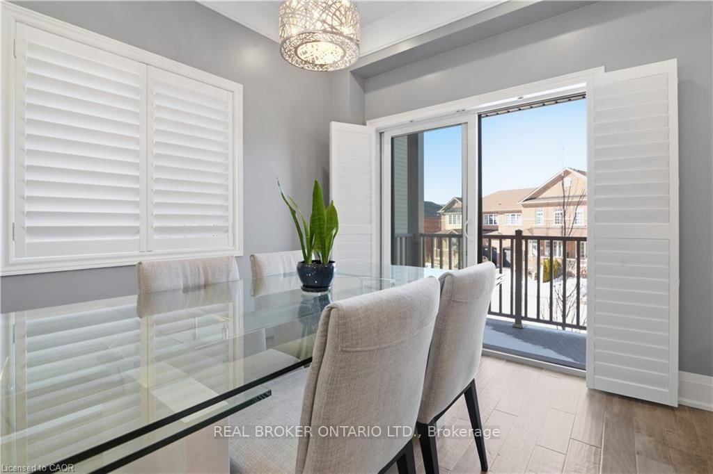 Townhouse for sale at 312 Humphrey Street, Hamilton, Ontario, L0R 2H1 - Waterdown - MLS: X12916600