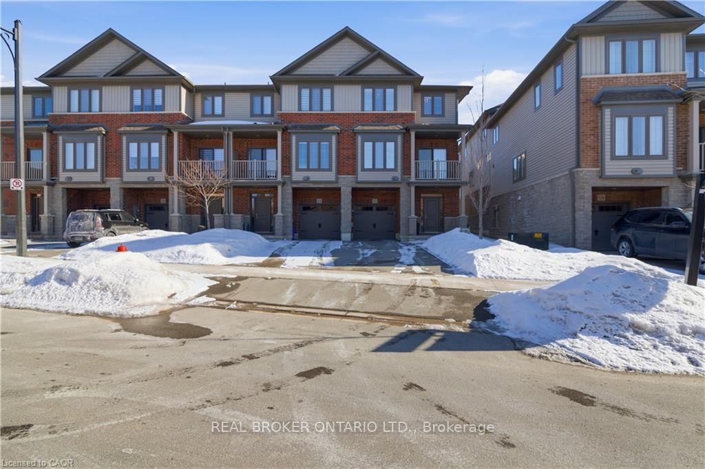 Townhouse for sale at 312 Humphrey Street, Hamilton, Ontario, L0R 2H1 - Waterdown - MLS: X12916600