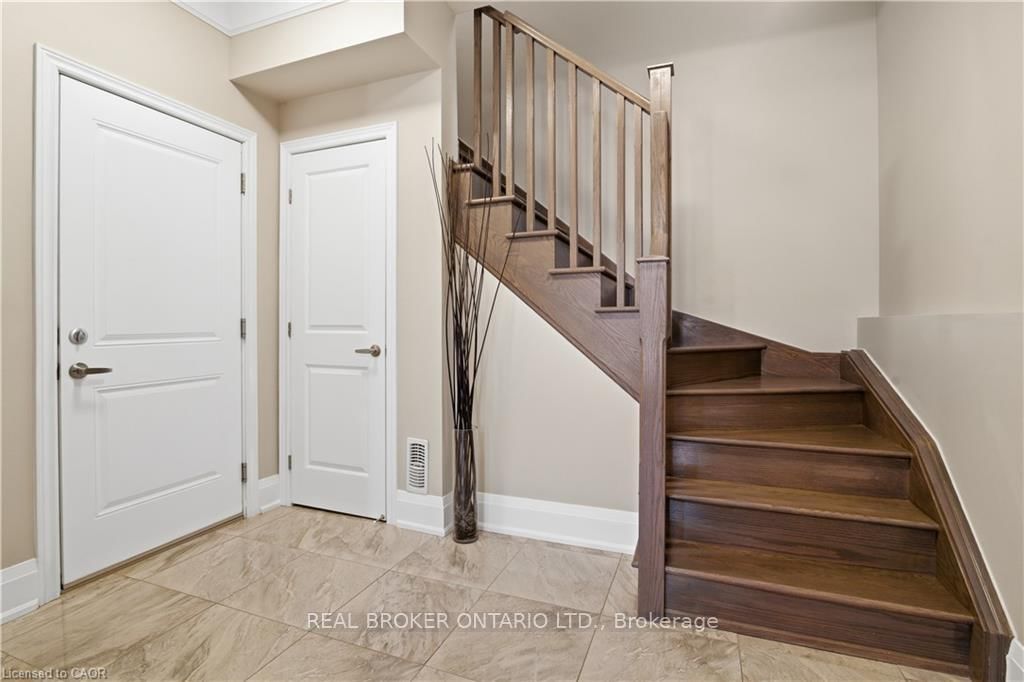 Townhouse for sale at 312 Humphrey Street, Hamilton, Ontario, L0R 2H1 - Waterdown - MLS: X12916600
