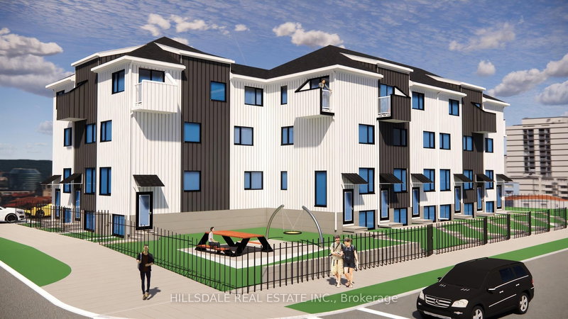 home for lease on TH 5/BR #1-18 HICKORY Street W