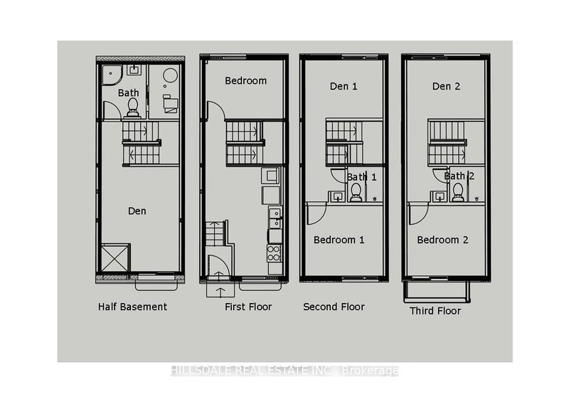 TH 5/BR #1 - 18 HICKORY St W, Waterloo, N2L 3H9 | Image 3