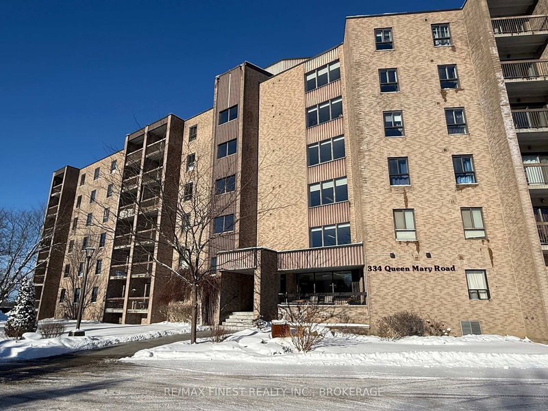 home for sale on 206-334 Queen Mary Road