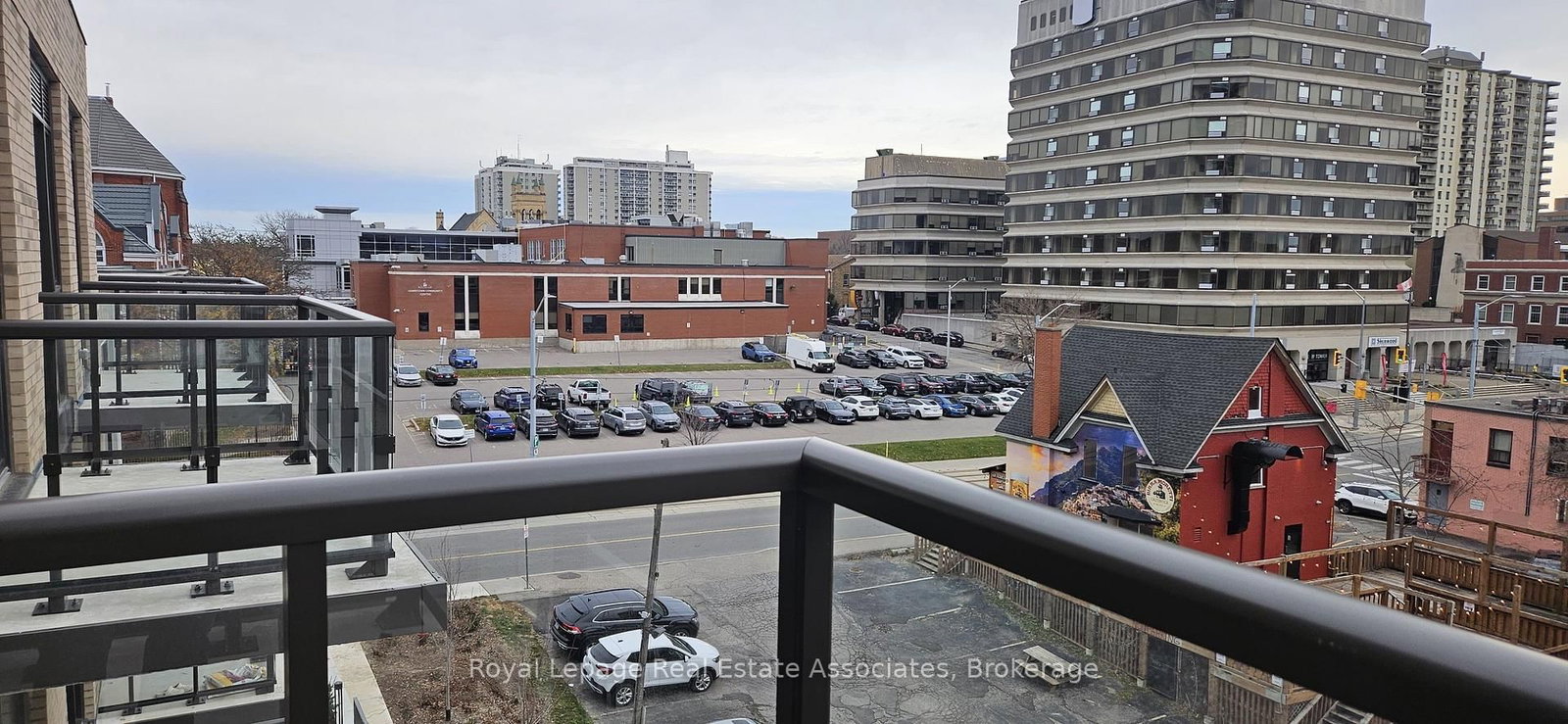 Condo for sale at 409-55 Duke Street, Kitchener, Ontario, N2H 0C9 - MLS: X12919088