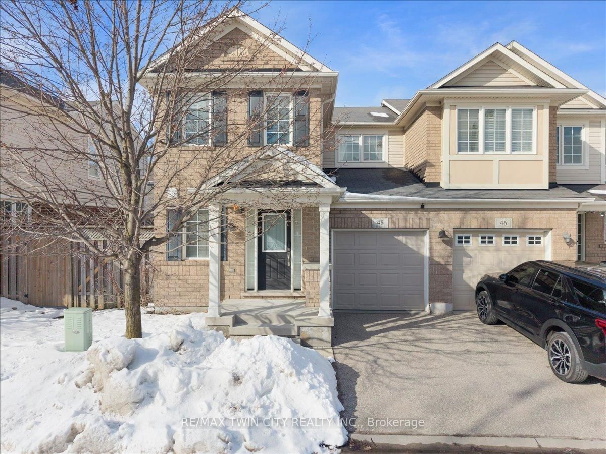 Townhouse for sale at 48 Manhattan Circle, Cambridge, Ontario, N3C 0C4 - MLS: X12920280