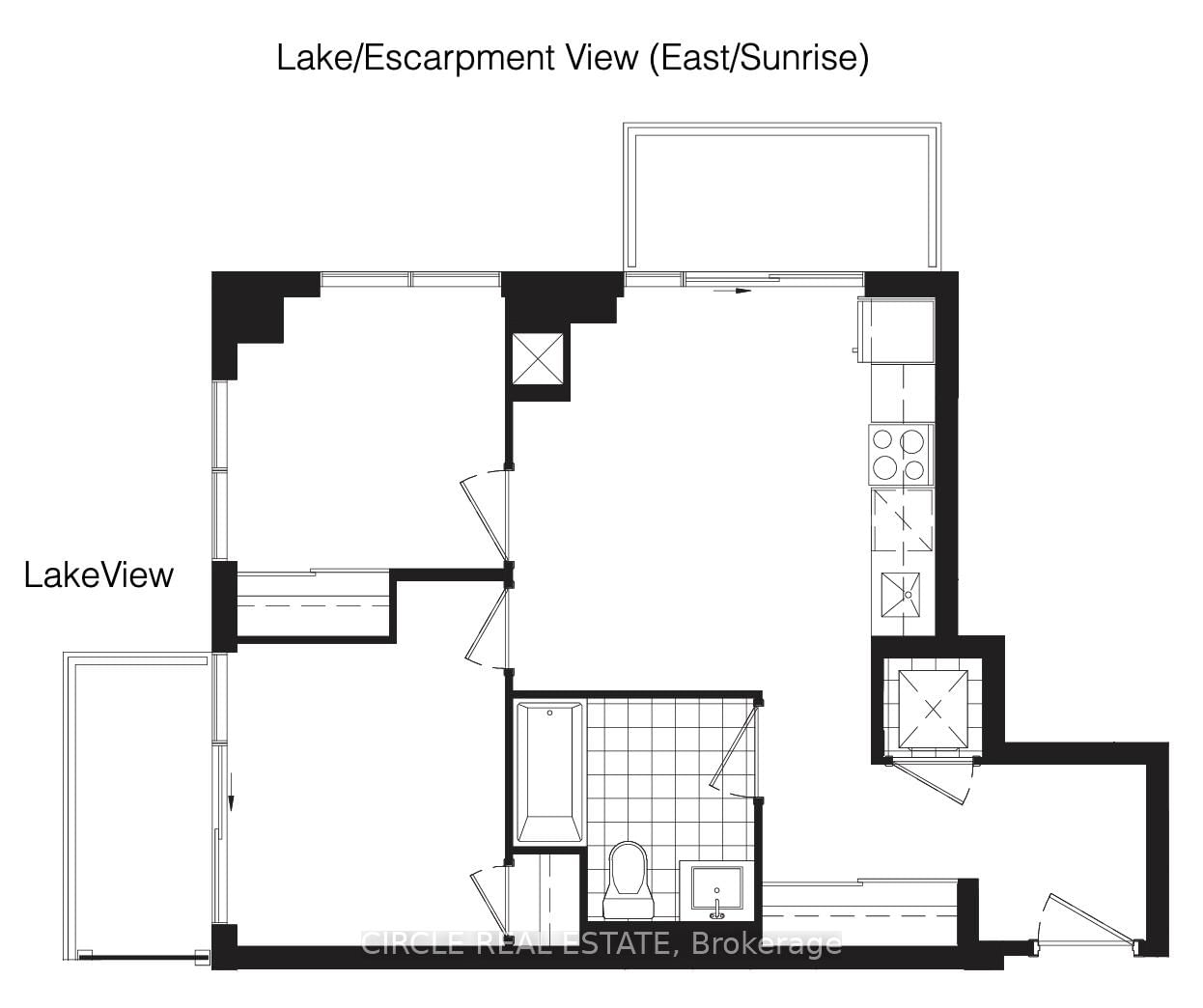 75 James Street South Street, Unit 2606 - Photo 28