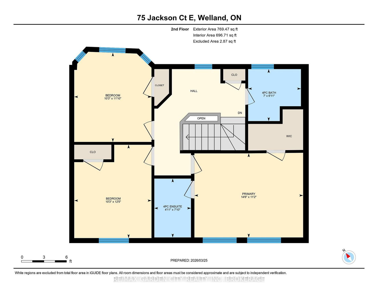 Detached House for sale at 75 Jackson Court, Welland, Ontario, L3C 7G4 - N. Welland - MLS: X12922494