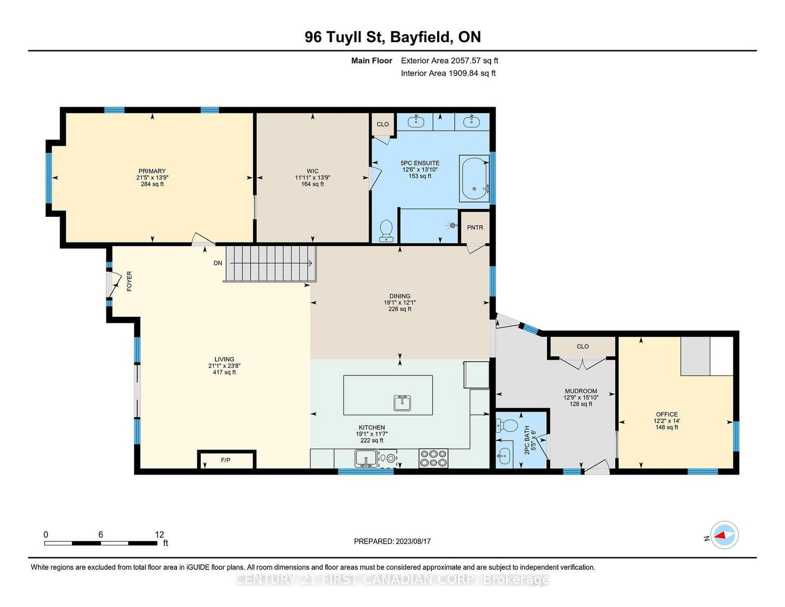 96 Tuyll Street • Bluewater, ON photo 46