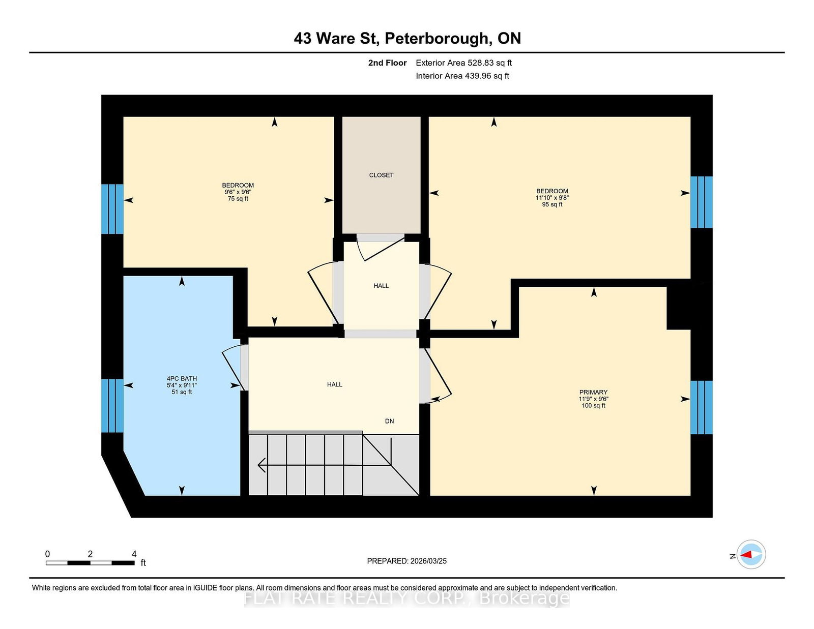 Detached House for sale at 43 WARE Street, Peterborough, Ontario, K9J 2B5 - Town Ward 3 - MLS: X12923016