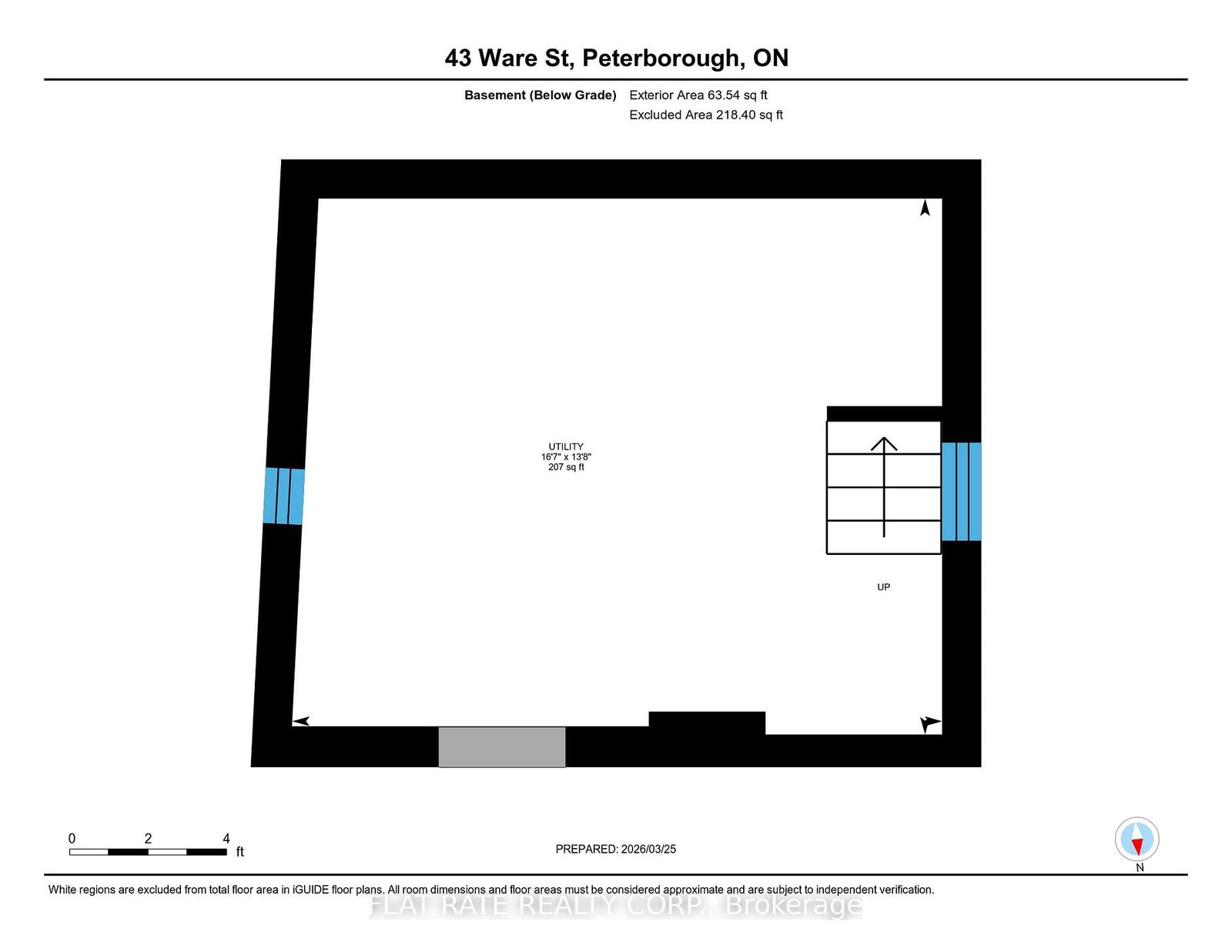 Detached House for sale at 43 WARE Street, Peterborough, Ontario, K9J 2B5 - Town Ward 3 - MLS: X12923016