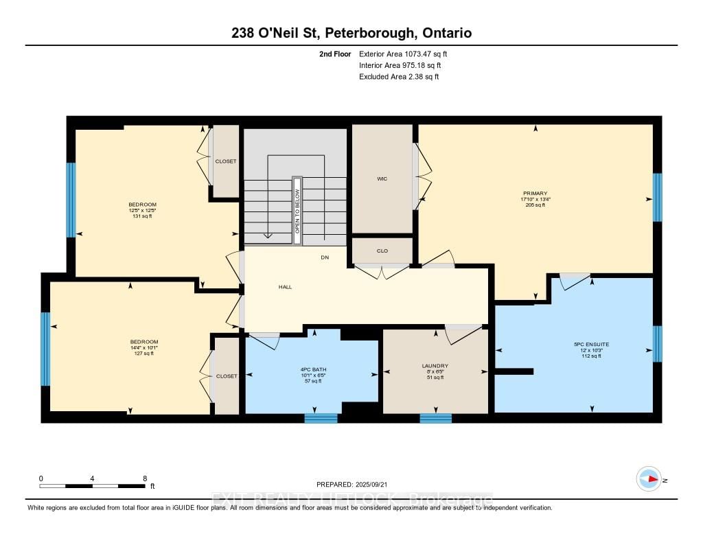 Detached House for sale at 238 O'Neil Street, Peterborough, Ontario, K9K 0H1 - Monaghan Ward 2 - MLS: X12924374