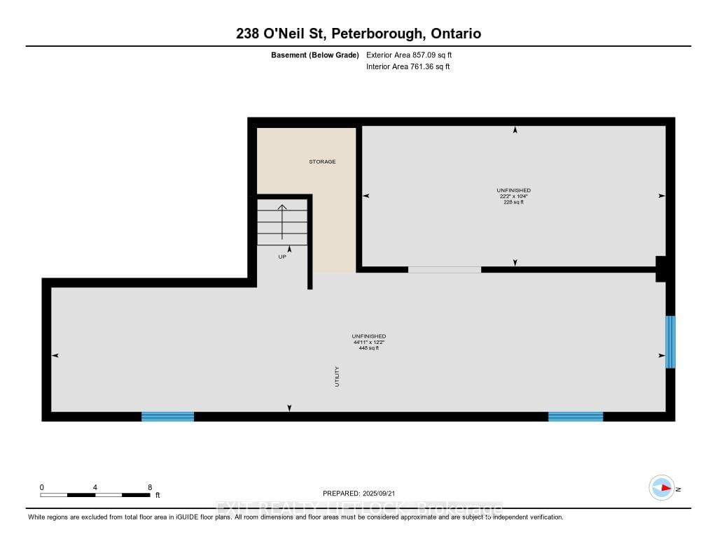 Detached House for sale at 238 O'Neil Street, Peterborough, Ontario, K9K 0H1 - Monaghan Ward 2 - MLS: X12924374