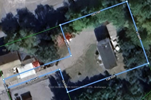 Detached House for sale at 115 Dufferin Avenue, Quinte West, Ontario, K8V 5E2 - Trenton Ward - MLS: X12924640