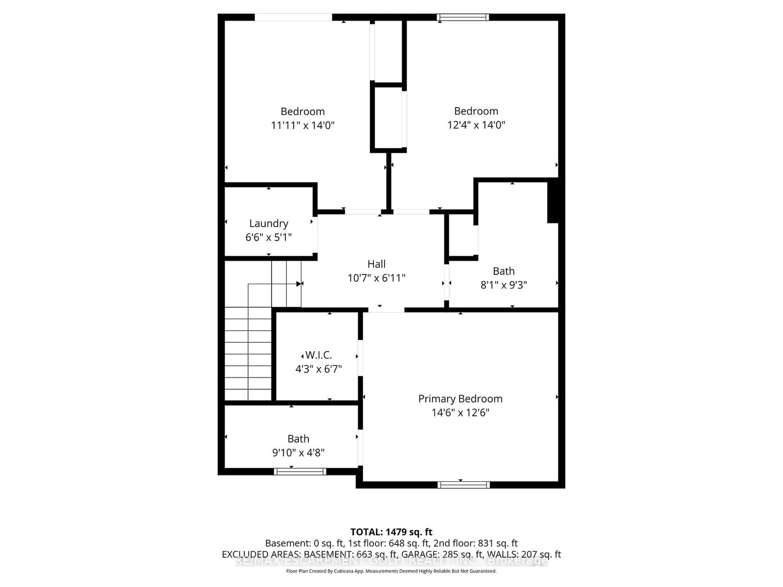 Detached House for sale at 121 Moffatt Street, St. Catharines, Ontario, L2P 2L7 - Oakdale - MLS: X12925814
