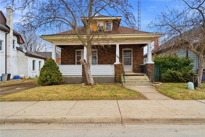home for sale on 203 Brock Street