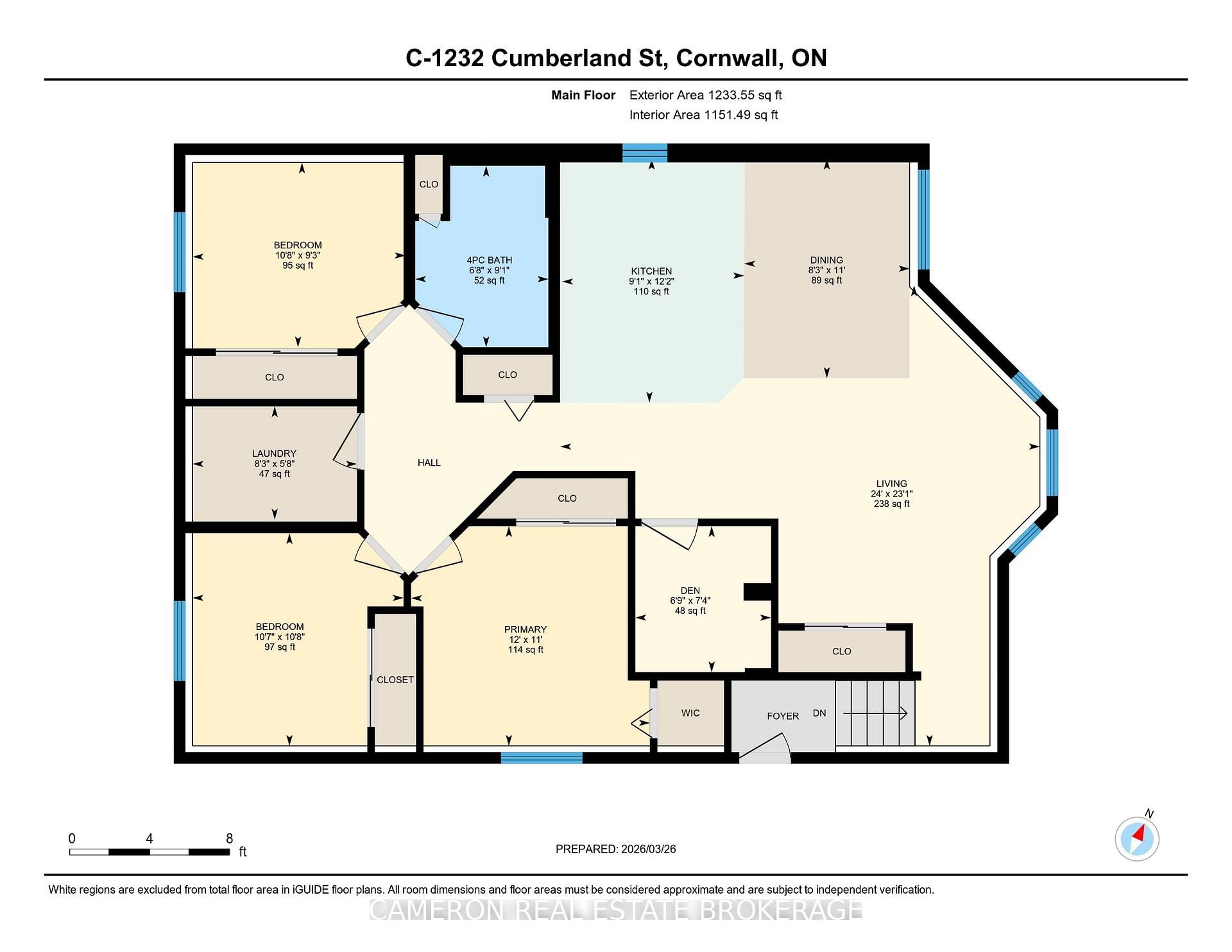1232 Cumberland Street, Unit C