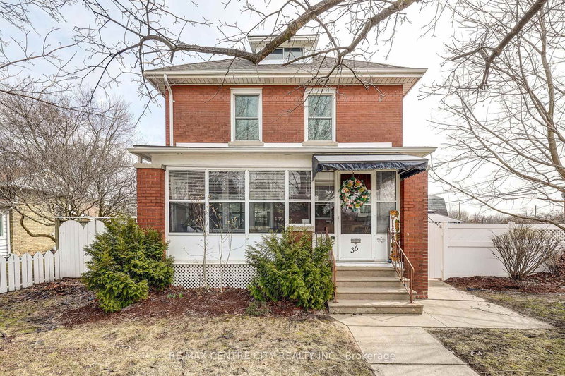 home for sale on 36 Wilson Avenue